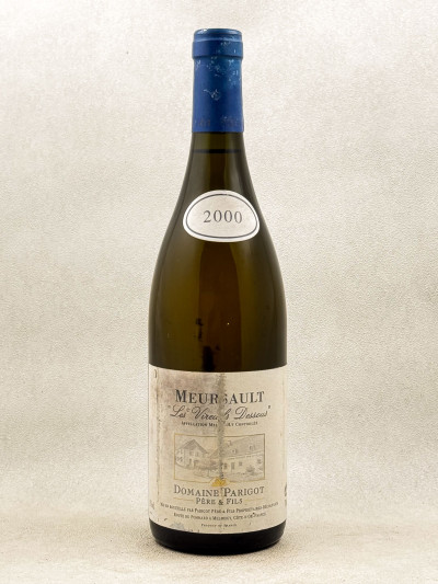 Parigot - Meursault 'Vireuils du Dessous" 2000