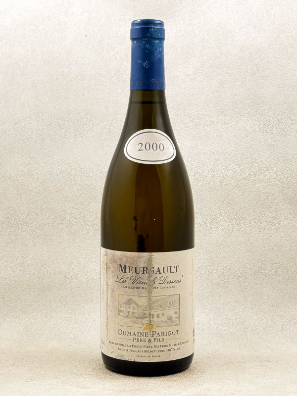 Parigot - Meursault 'Vireuils du Dessous" 2000