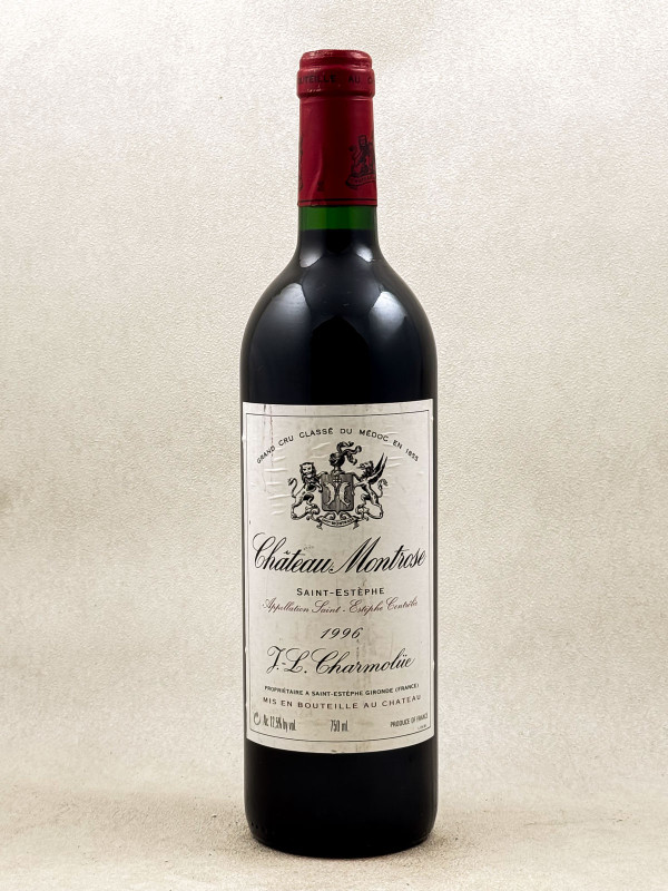 Montrose - Saint Estèphe 1996