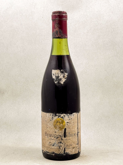 Jean Pierre Colin - Beaune 1er cru "Les Avaux" 1971