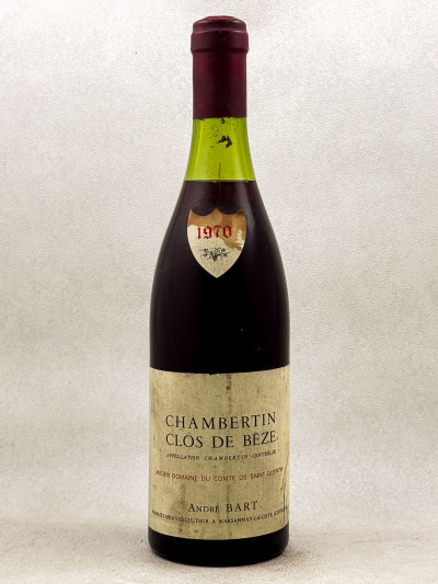 André Bart - Chambertin Clos de Bèze 1970