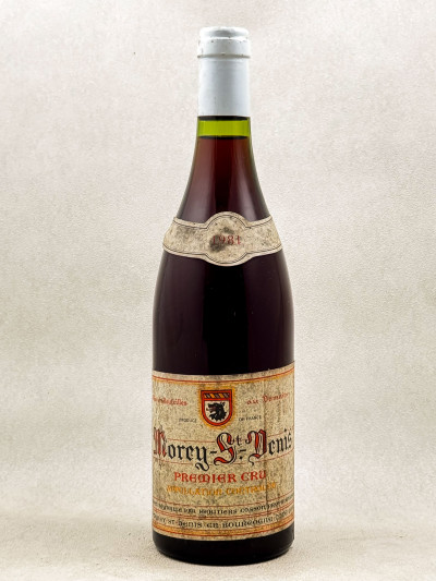 Héritiers Cosson - Morey Saint Denis 1er Cru 1981