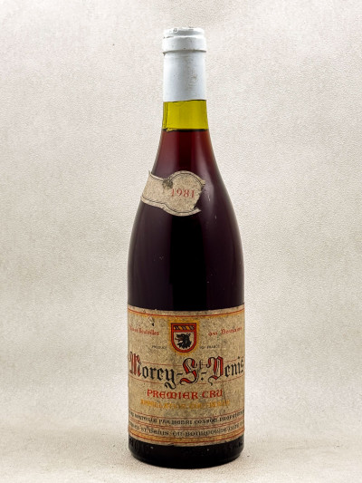 Héritiers Cosson - Morey Saint Denis 1er Cru 1981