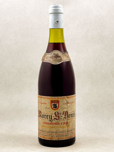 Héritiers Cosson - Morey Saint Denis 1er Cru 1979