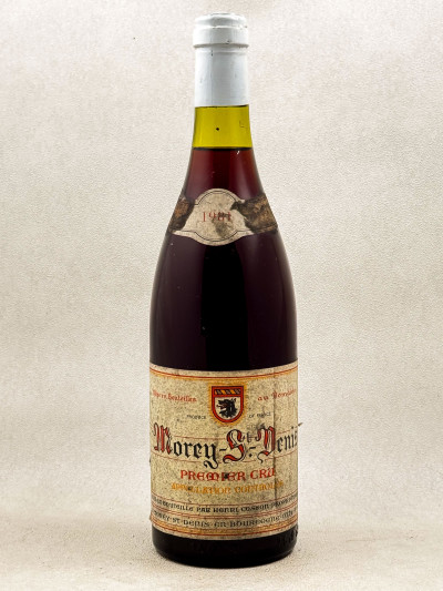 Héritiers Cosson - Morey Saint Denis 1er Cru 1981