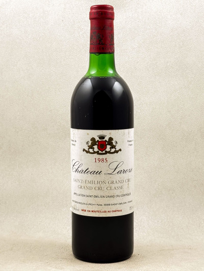 Laroze - Saint Emilion 1985