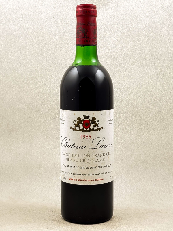 Laroze - Saint Emilion 1985