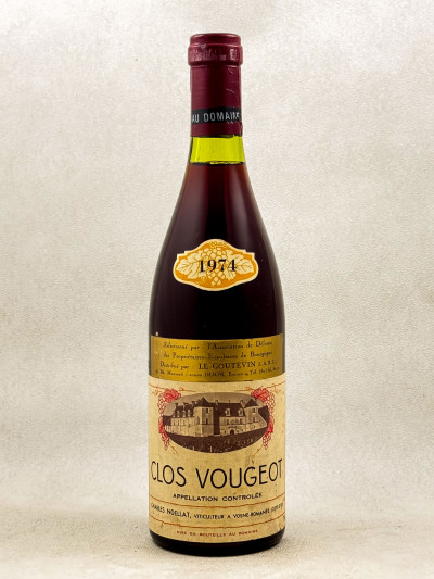 Charles Noëllat - Clos Vougeot 1974
