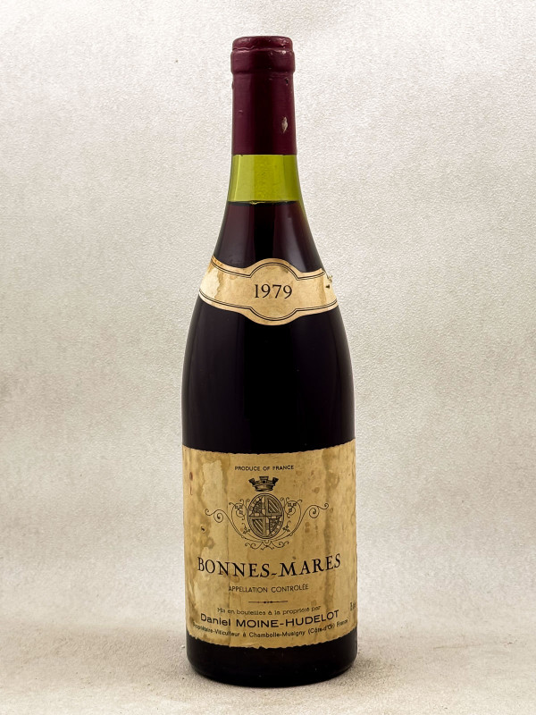 Moine Hudelot - Bonnes Mares 1979