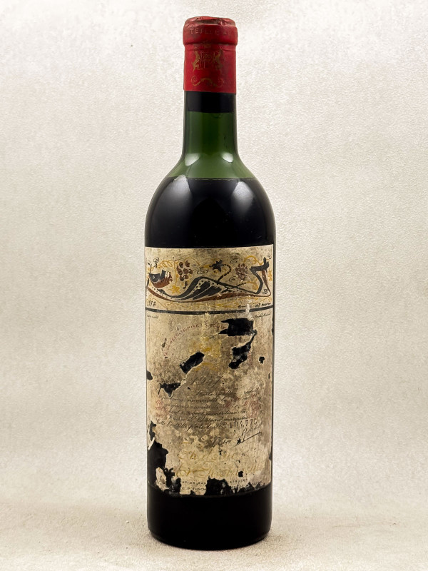 Mouton Rothschild - Pauillac 1957