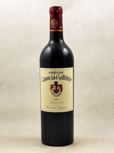 Canon La Gaffelière - Saint Emilion 2005