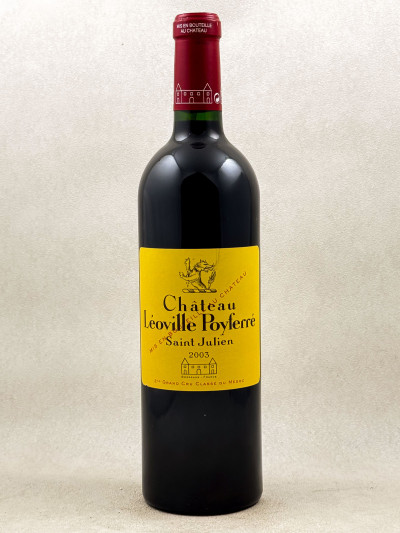Léoville Poyferré - Saint Julien 2003