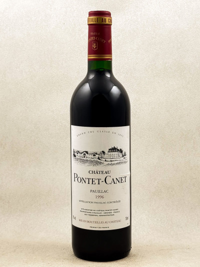Pontet Canet - Pauillac 1996