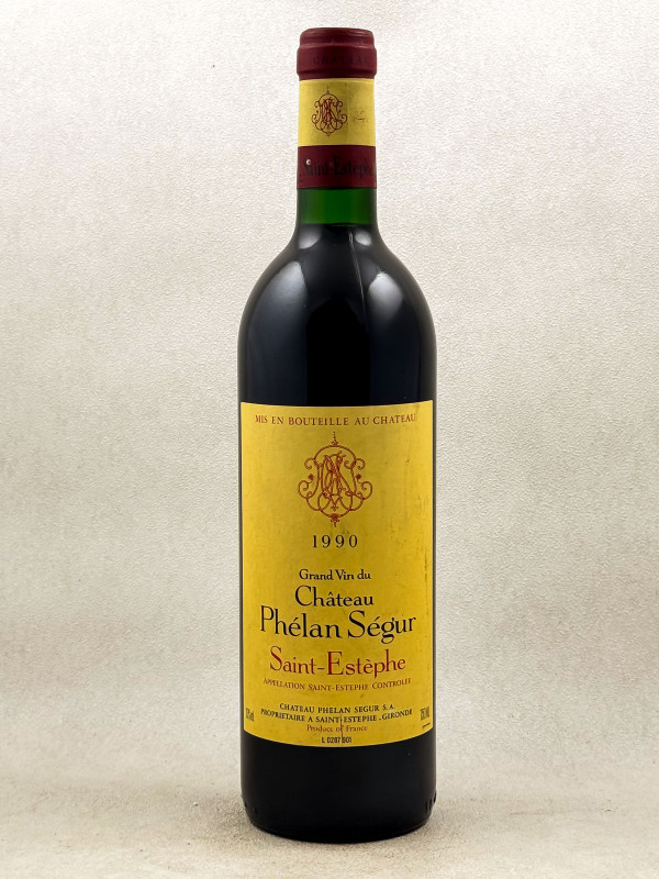 Phélan Ségur - Saint Estèphe 1990