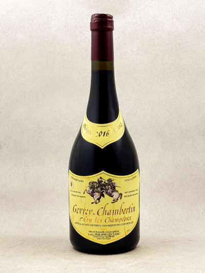 Philippe Leclerc - Gevrey Chambertin 1er cru "Les Champeaux" 2016