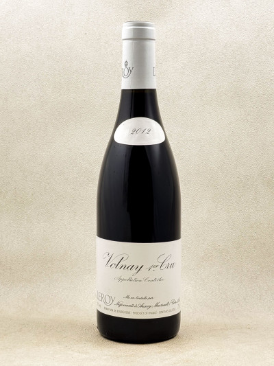 Leroy - Volnay 1er Cru 2012