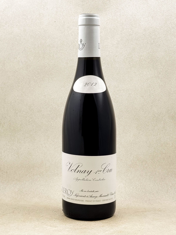 Leroy - Volnay 1er Cru 2012