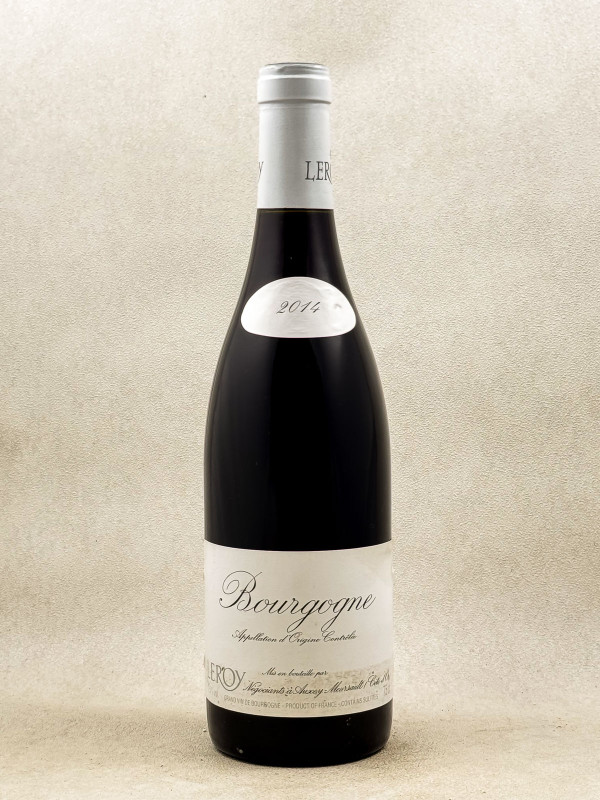 Leroy - Bourgogne Pinot Noir 2014