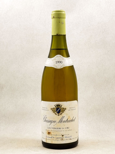 Fernand & Laurent Pillot - Chassagne Montrachet 1er Cru "Vergers" 1990