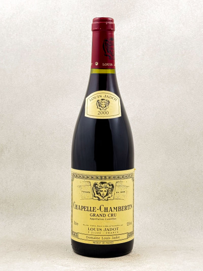 Louis Jadot - Chapelle Chambertin 2000