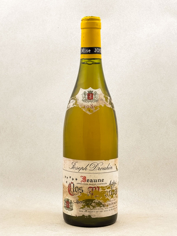 Joseph Drouhin - Beaune 1er cru "Clos des Mouches" blanc 1989