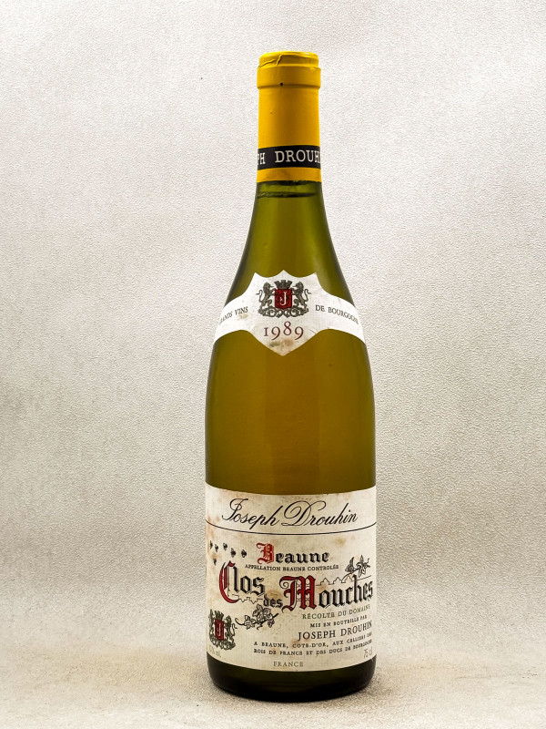 Joseph Drouhin - Beaune 1er cru "Clos des Mouches" blanc 1989
