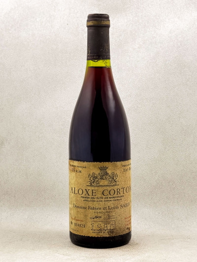 Domaine F & L Saier - Corton "Clos les Maréchaudes" 1980
