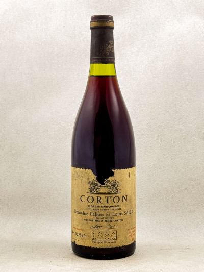 Domaine F & L Saier - Corton "Clos les Maréchaudes" 1980