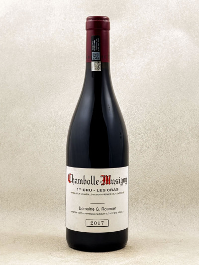 Georges Roumier - Chambolle Musigny 1er cru "Cras" 2017