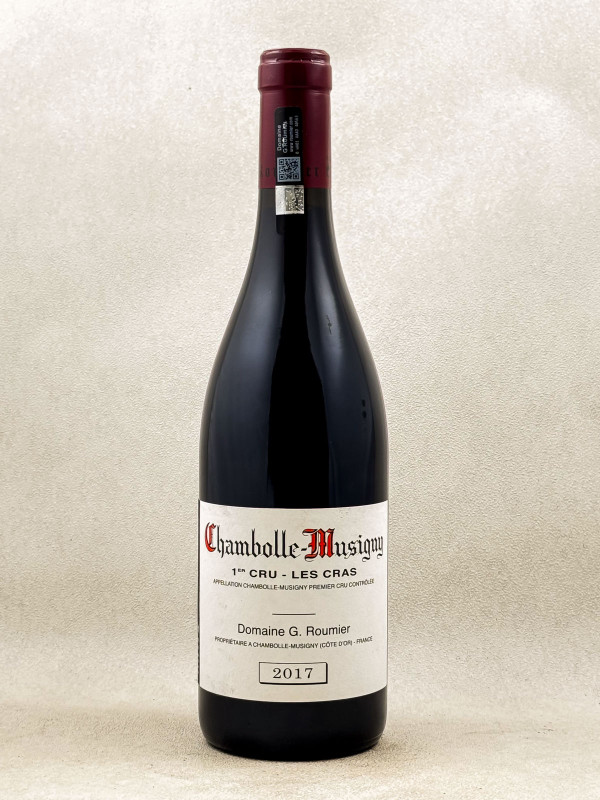 Georges Roumier - Chambolle Musigny 1er cru "Cras" 2017