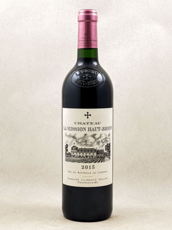 Mission Haut Brion - Graves 2015