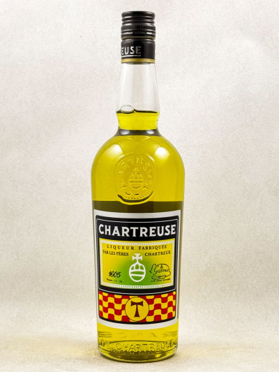 Chartreuse Jaune - Liqueur "Tau" 2025
