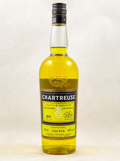 Pères Chartreux - Chartreuse Jaune "Santa Tecla" 2025