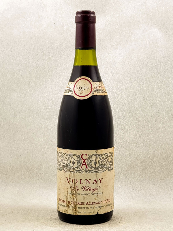 Allexant - Volnay 1990