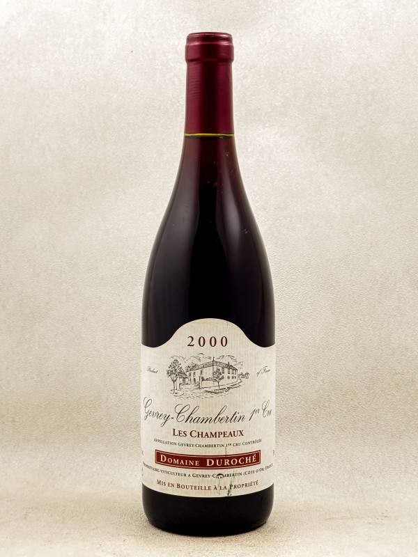 Duroché - Gevrey Chambertin 1er Cru "Les Champeaux" 2000