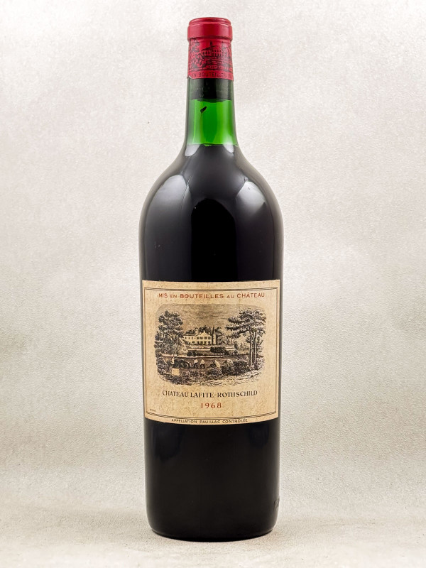 Lafite Rothschild - Pauillac 1968 MAGNUM