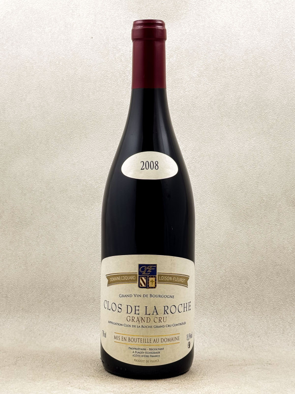 Coquard Loison Fleurot - Clos de la Roche 2008