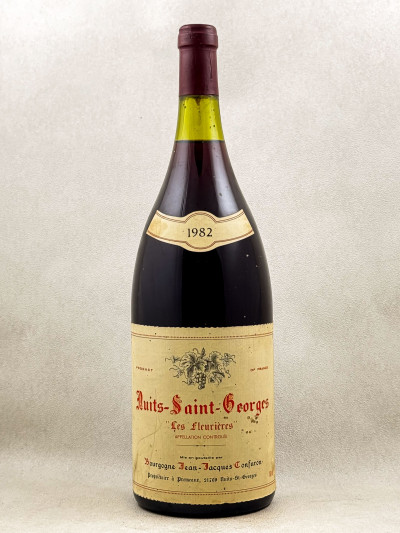 JJ Confuron - Nuits St Georges "Les Fleurières" 1982 MAGNUM