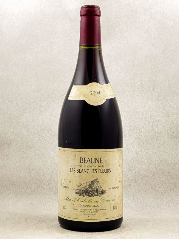 Domaine Legou - Beaune "Les Blanches Fleurs" 2004 MAGNUM