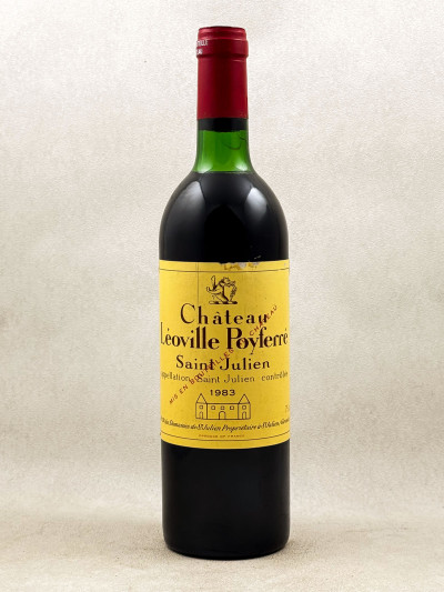 Léoville Poyferré - Saint Julien 1983