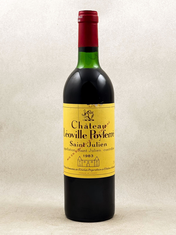 Léoville Poyferré - Saint Julien 1983