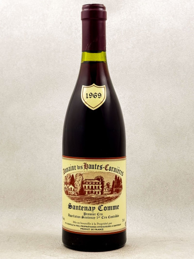 Hautes Cornières - Santenay 1er Cru "La Comme" 1969