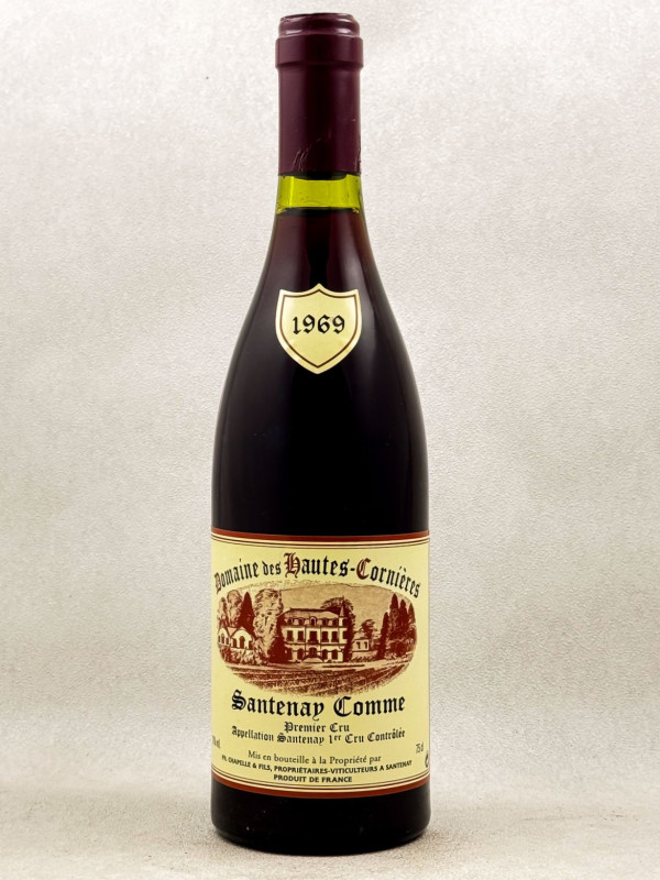 Hautes Cornières - Santenay 1er Cru "La Comme" 1969