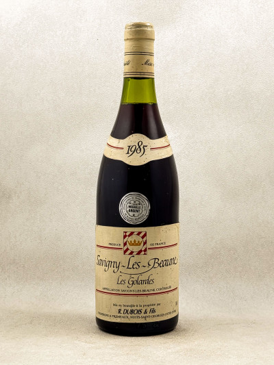 Dubois & Fils - Savigny lès Beaune "Les Golardes" 1985