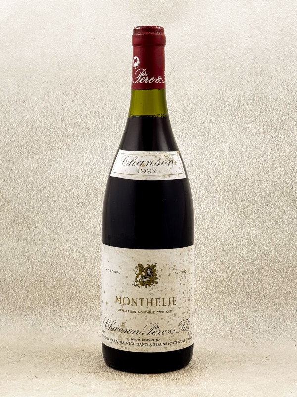Chanson - Monthelie 1992