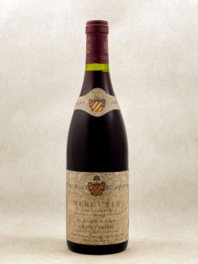 Domaine Chanzy - Mercurey "Les Carabys" 1988
