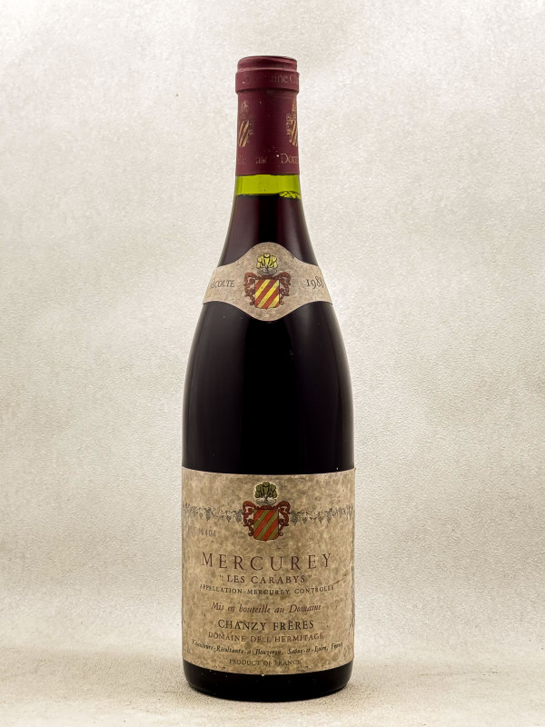 Domaine Chanzy - Mercurey "Les Carabys" 1988