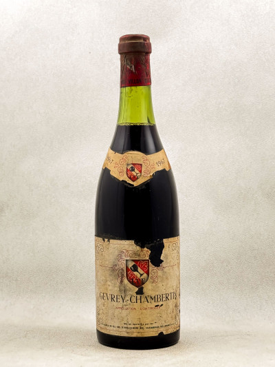 Domaine Villon - Gevrey Chambertin 1967