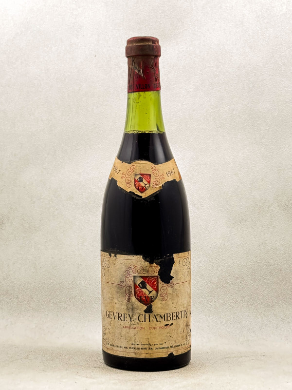 Domaine Villon - Gevrey Chambertin 1967