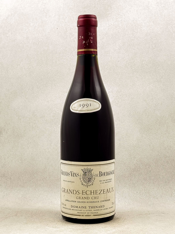 Domaine Thénard - Grands Echezeaux 1991